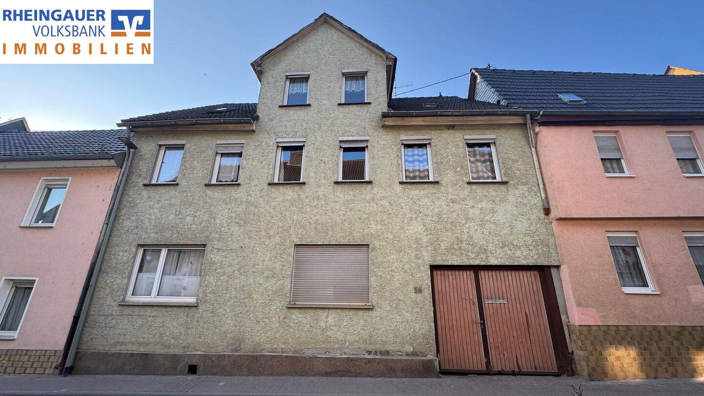 ** Erbach: Ensemblegeschütztes Zweifamilienhaus mit Entwicklungsmöglichkeiten **, 65346 Eltville am Rhein