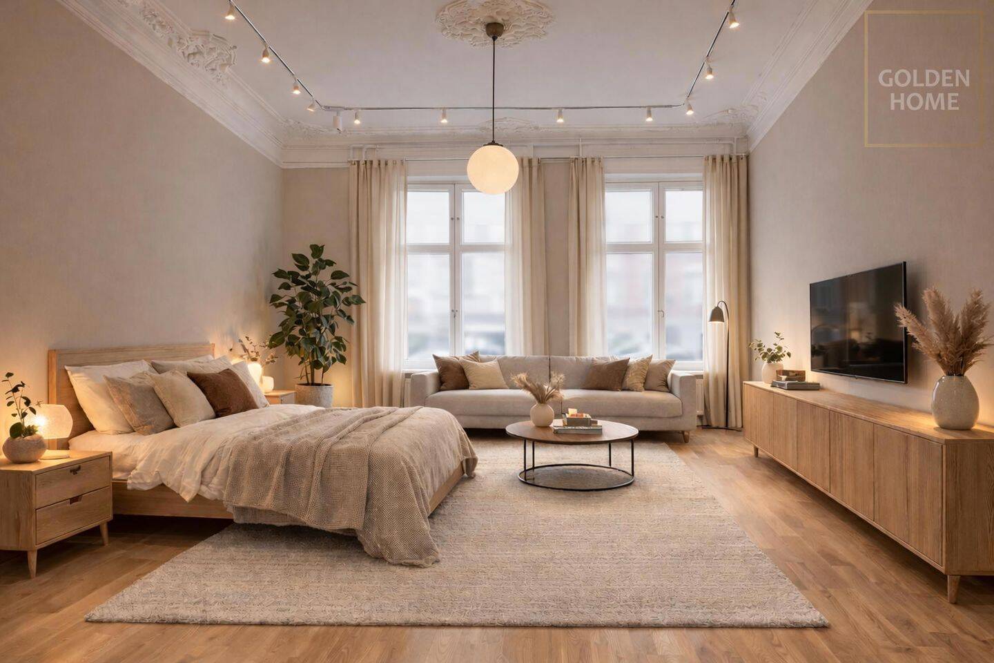 Urbane 1-Zimmer-Wohnung zum Kauf in Berlin