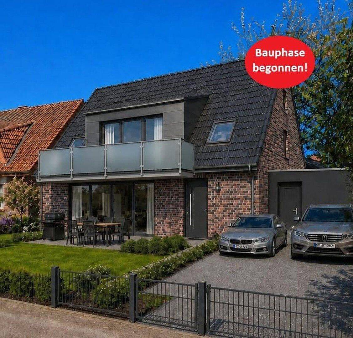 KFW40 Neubau-Dachgeschosswohnung in schöner Lage von Billerbeck (Erstbezug), 48727 Billerbeck