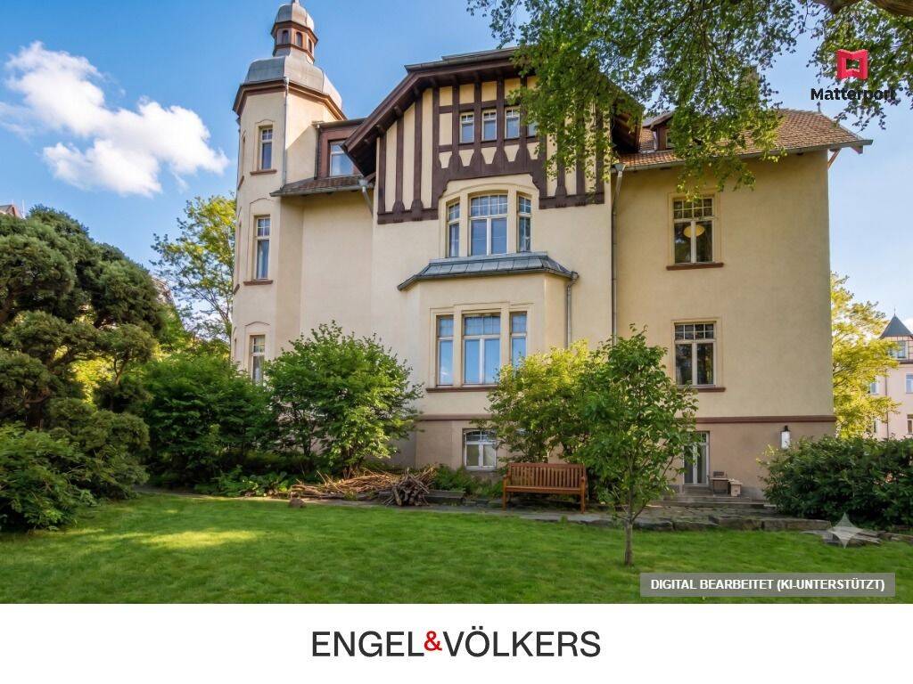 Fabrikantenseele im Bleiglaslicht, 8499 Reichenbach im Vogtland