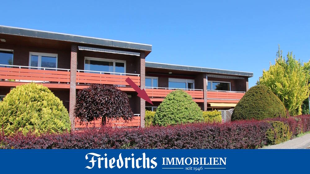 Vermietete 2-Zimmer-Wohnung im Erdgeschoss mit Terrasse in zentrumsnaher Lage in Bad Zwischenahn, 26160 Bad Zwischenahn