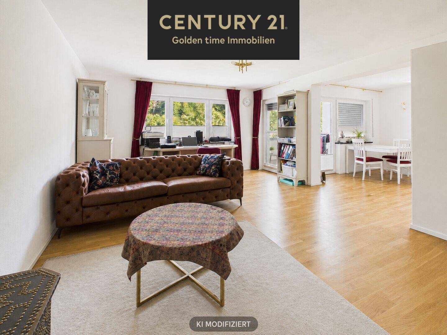Ankommen & wohlfühlen – 3-Zimmer-Wohnung mit Loggia, 83313 Siegsdorf