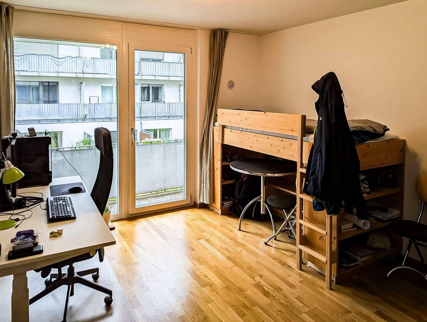 Studenten-Apartment mit Südbalkon – Moosach, 80992 München (Moosach Neuhausen-Nymphenburg Pasing-Obermenzing)