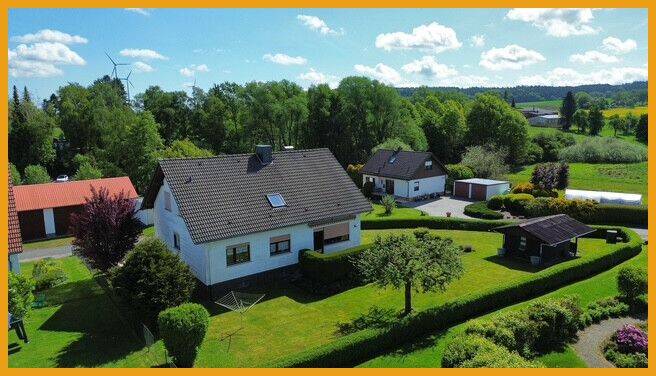 DAS BESTE FÜR IHRE FAMILIE AM ORTSRAND! KEINE KÄUFERPROVISION!, 34630 Gilserberg