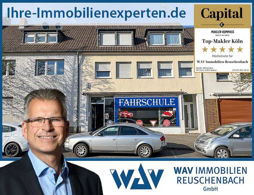 VOCHEM: Wohn- und Geschäftshaus nahe der KVB-Haltestelle, 50321 Brühl