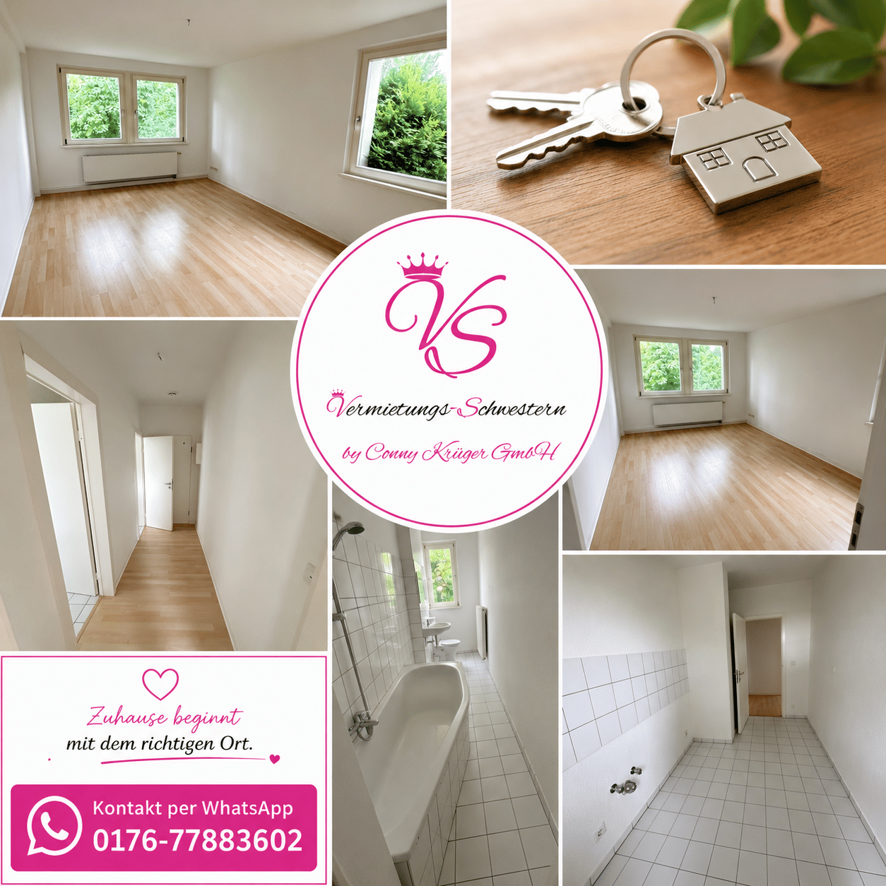 Moderne 2-Zimmerwohnung in Chemnitz Gablenz, 9127 Chemnitz