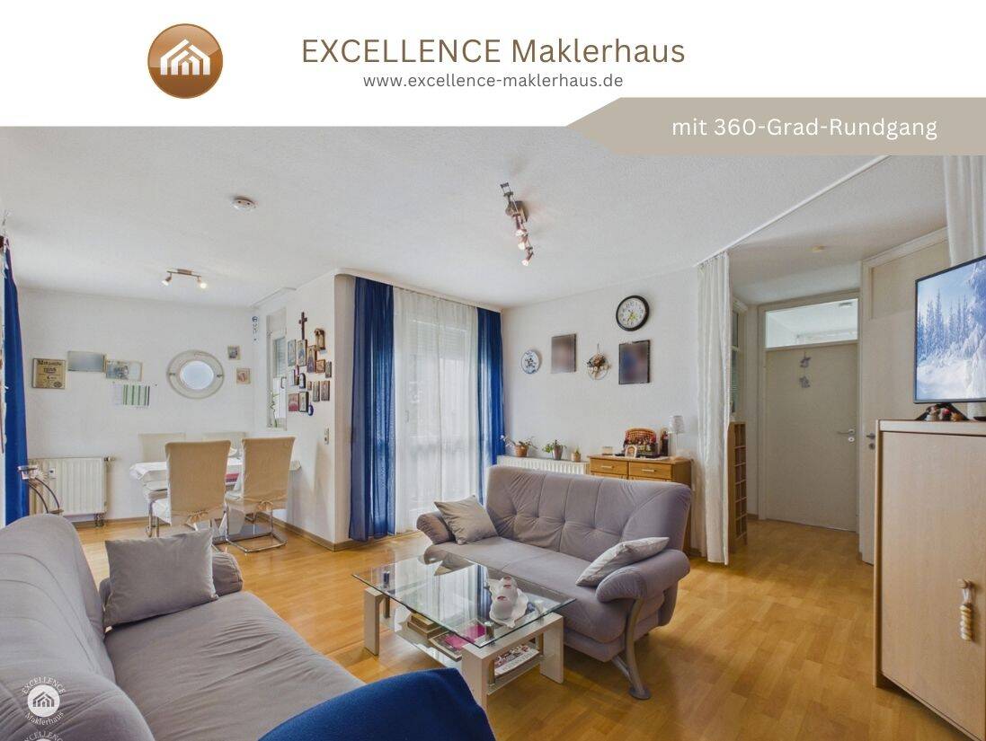 SCHÖNE 3,5-ZIMMER-WOHNUNG IN ÖHRINGEN, 74613 Öhringen