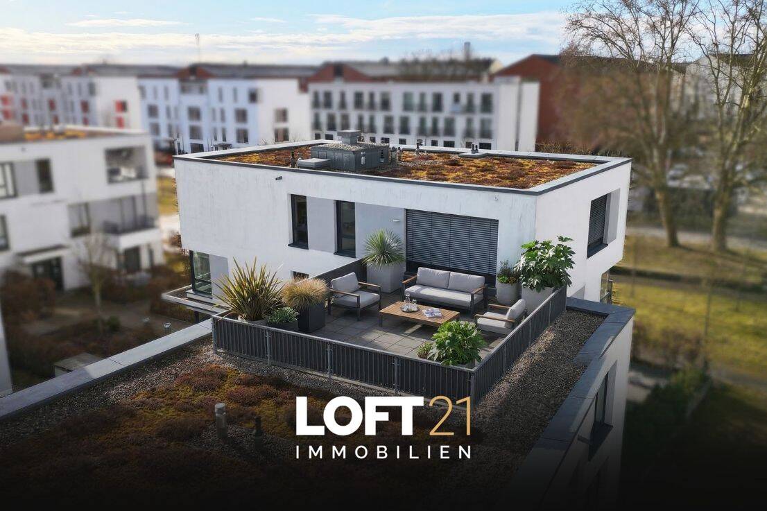** Traumhaftes 4ZKB Penthouse in bester Wohnlage – Innenfotos auf Anfrage! **