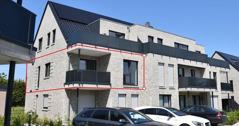 3-Zimmer-Wohnung Neubau Erstbezug, 49757 Werlte