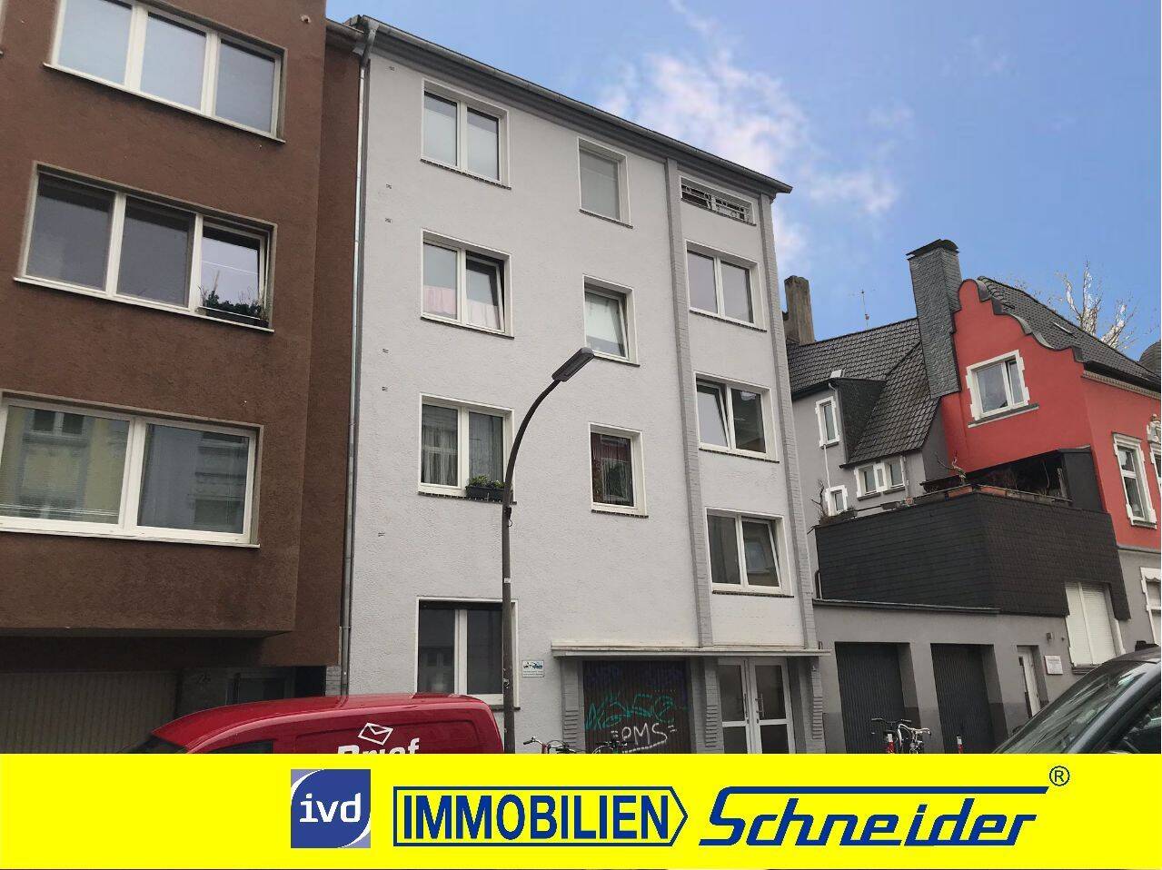 1 Zimmer – Wohnung Nähe Kreuzviertel in der Weisbachstr. 30 zu vermieten!, 44139 Dortmund (Brünninghausen Mitte)