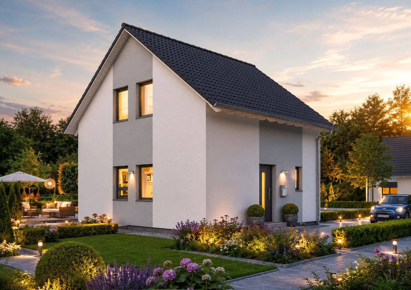 Einfamilienhaus LifeStyle 09.01S, 76474 Au am Rhein