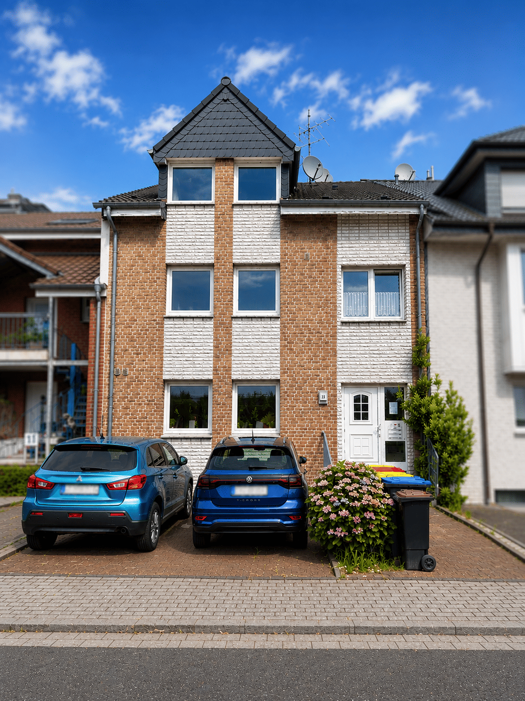 Gepflegte 3-Zimmer-Eigentumswohnung mit Balkon, Stellplatz & Gartenanteil in ruhiger Wohnlage, 46537 Dinslaken