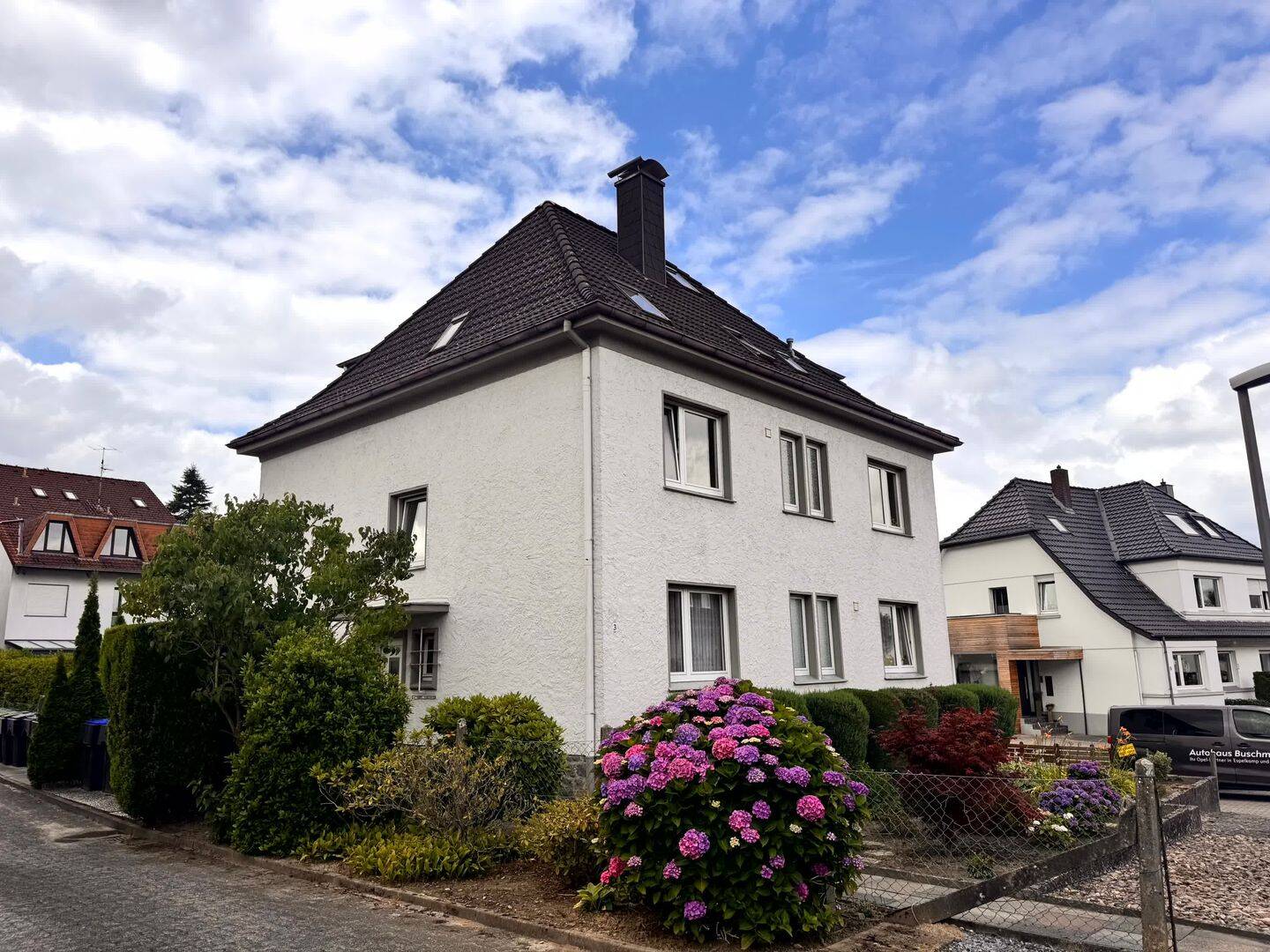 3-Familienhaus in ruhiger Wald- und Kurparknähe von Bad Salzuflen, 32105 Bad Salzuflen
