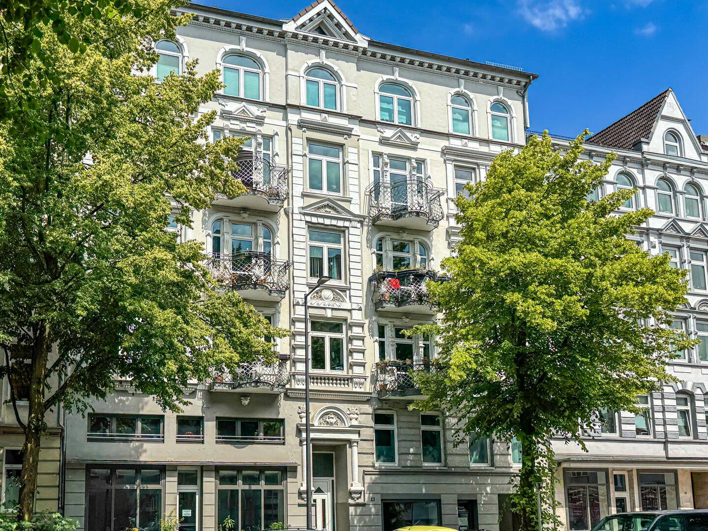 Kiel – Ravensberg – vermietete 4-Zimmer-ETW mit zwei Balkonen zwischen Universität und Schreventeich, 24118 Kiel (Ravensberg)