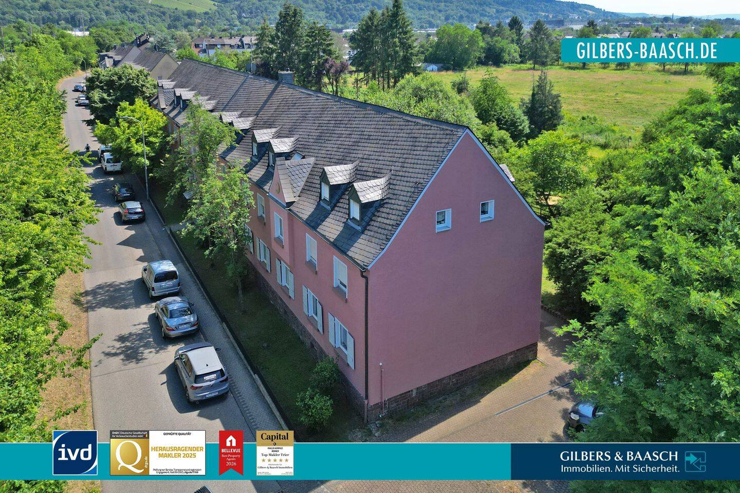 Vollvermietetes Mehrfamilienhaus mit 18 Wohneinheiten auf großzügigem Grundstück, 54293 Trier