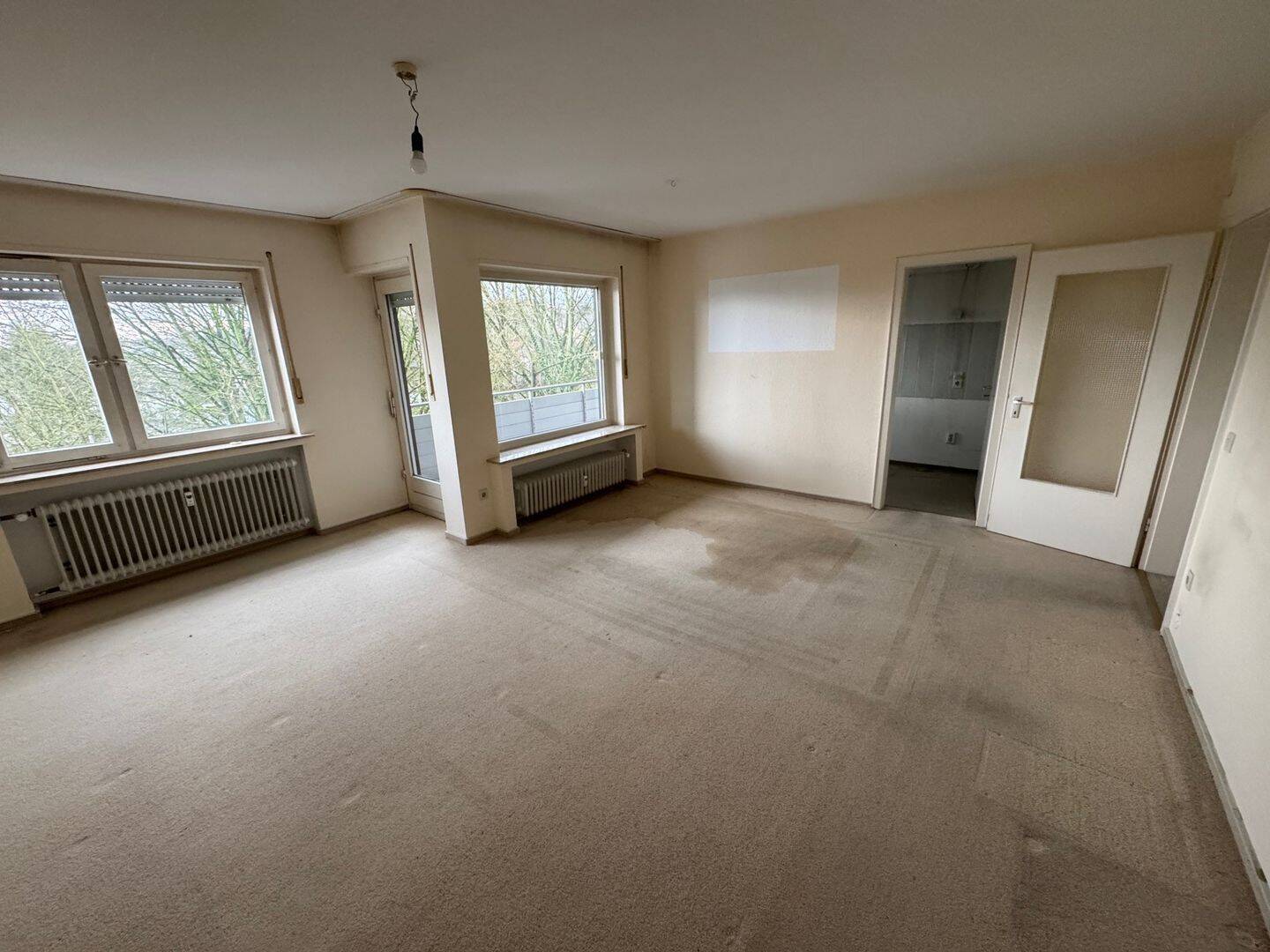 2-Zimmer Wohnung in Hillegossen (Erbbaurecht), 33699 Bielefeld (Gräfinghagen Hillegossen Lämershagen Ubbedissen)