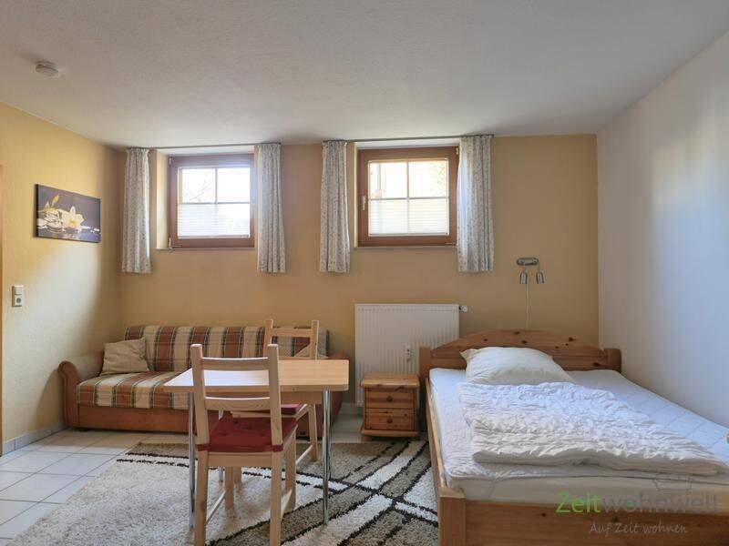 (EF1385_M) Dresden: Mickten, möbliertes Apartment im Hinterhaus mit separatem Hauseingang, an Wochenendheimfahrer, 1139 Dresden (Kaditz Mickten Pieschen-Süd Trachau)