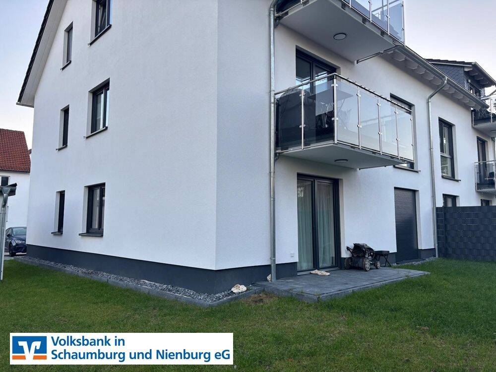 WOHNGENUSS: 3-Zimmer-Wohnung mit Terrasse und Garten, 31698 Lindhorst