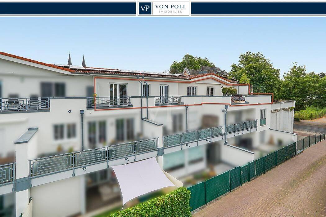 Modern und Top energetische Luxus-Penthouse Wg. m. 2 PKW Stellpl. im Herzen v. Xanten, 46509 Xanten