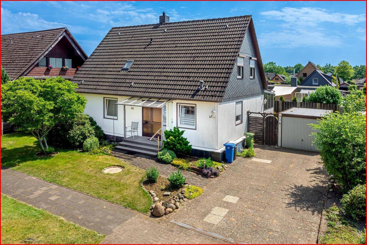 Familienhaus in ruhiger Wohnstraße, 24537 Neumünster (Böcklersiedlung Faldera Gartenstadt)