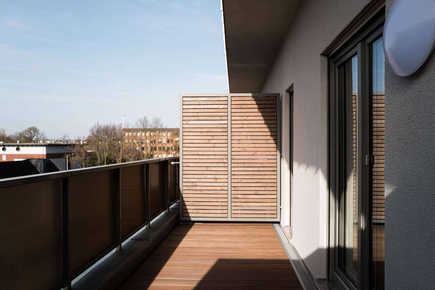 Rundum wohlfühlen! Möblierte Wohnung mit großer Dachterrasse! Ca. 48 m², 52072 Aachen
