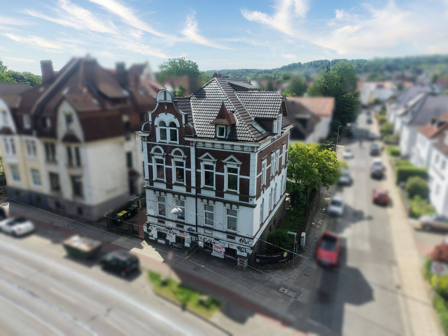 Altbaupoesie mit Renditezeilen, 33604 Bielefeld (Innenstadt Sieker)