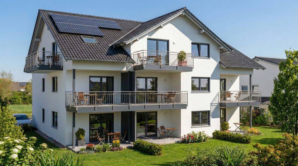 Rohbau fertiggestellt! Spannendes Investment für Anleger – 5 % degressive Afa – günstiges Kfw-Darlehen möglich!, 94036 Passau (Abraham Haidenhof-Nord Haidenhof-Süd Heining Kohlbruck)