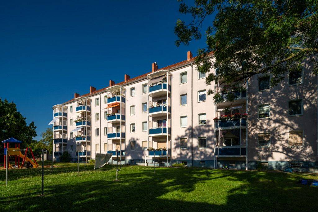 frisch sanierte 4-Raum-Wohnung, 6217 Merseburg