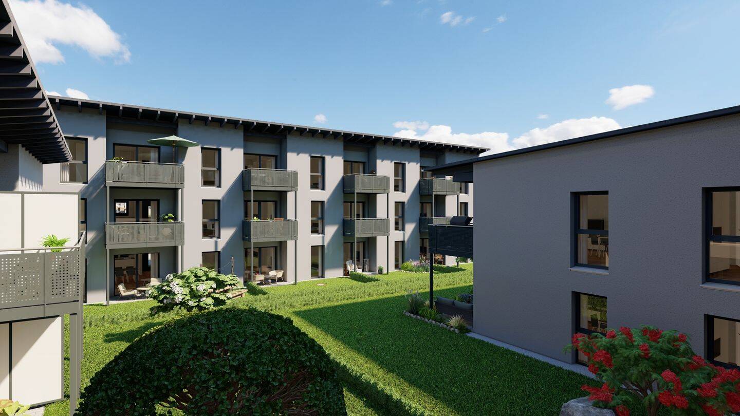 Erstbezug 3-Zimmer-Wohnung in Landau!, 94405 Landau a.d. Isar (Landau)