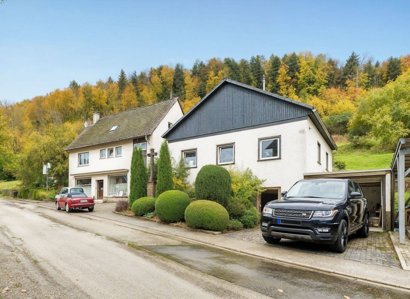 Vielseitiges Haus mit Garten, Wellness- und Gewerbebereich, 72172 Sulz am Neckar