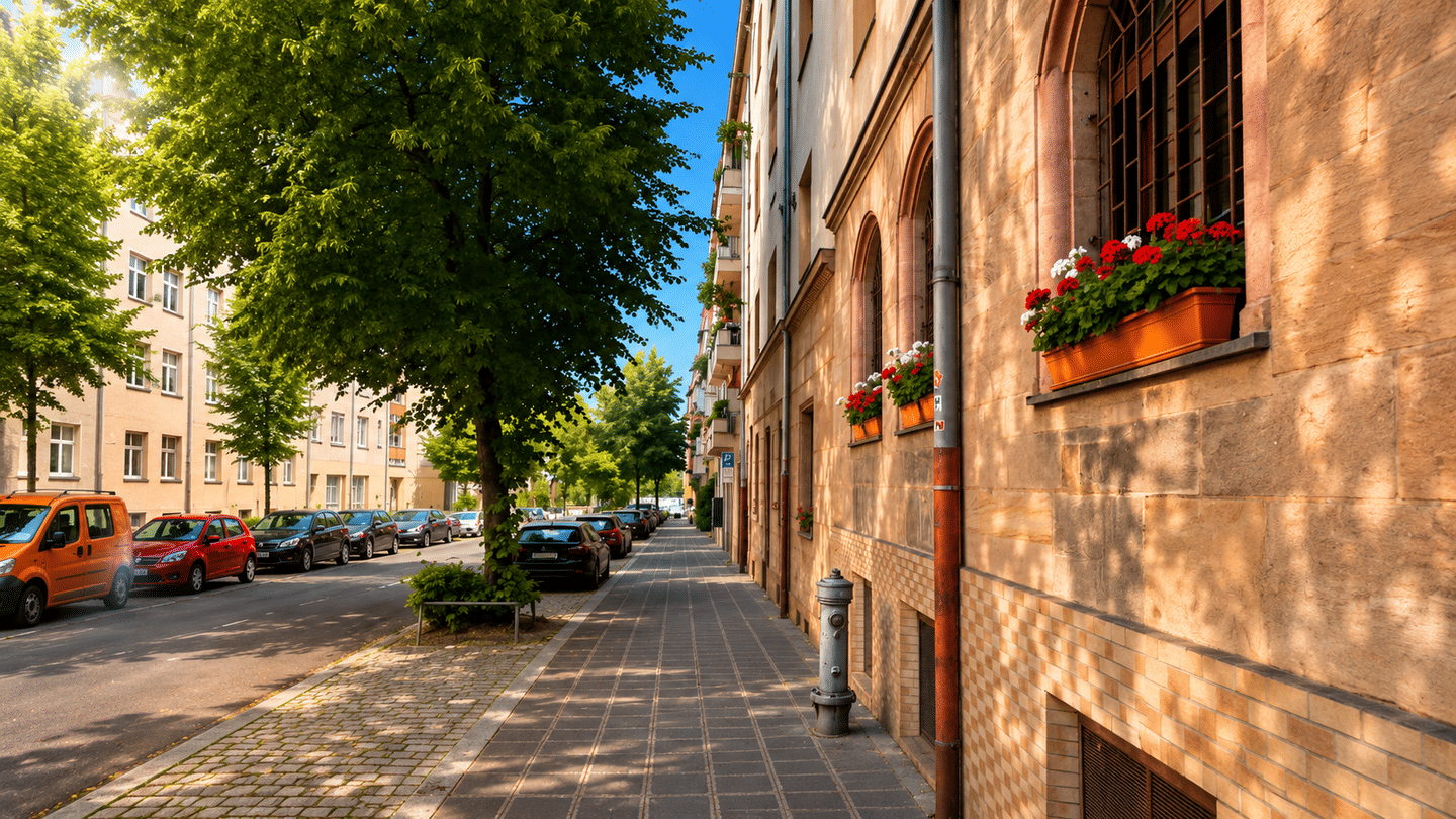 Gepflegte 3-Zimmer-Wohnung im Nürnberger Nibelungenviertel, 90461 Nürnberg