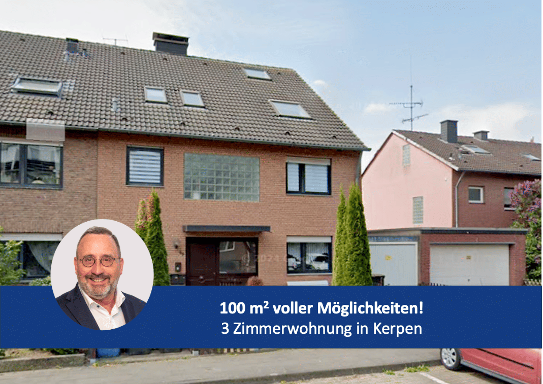 100 m² voller Möglichkeiten – für Ihr Zuhause oder Ihr Vermögen., 50171 Kerpen