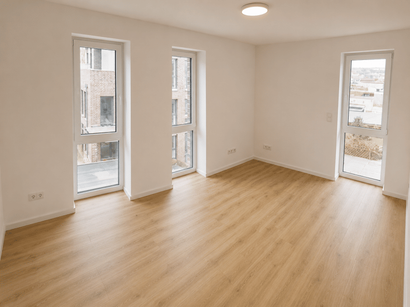Niedrigstenergie-Neubauwohnung (KfW 40 QNG): 3-Raum-Wohnung in Delmenhorst Mit dieser Wohnung sparen Sie dauerhaft Energiekosten ein., 27749 Delmenhorst (Düsternort Mitte Schafkoven/Donneresch Stickgras/Annenriede)