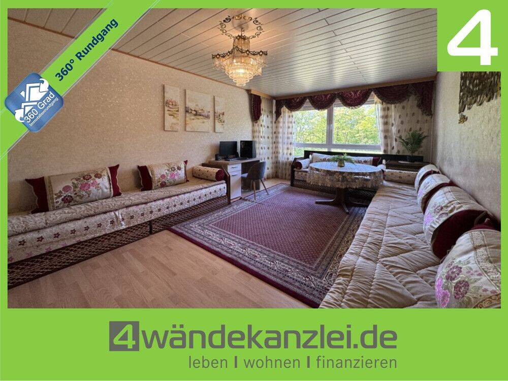 Großzügige Wohnung mit zwei Balkonen zum Kaufen oder selbst einziehen. Jetzt zugreifen lohnt sich., 64289 Darmstadt (Darmstadt Kranichstein)