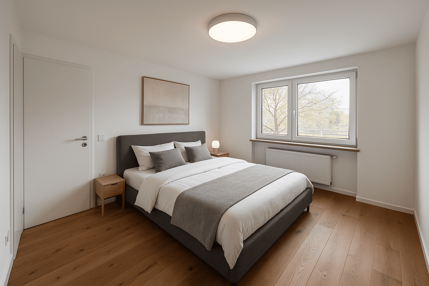 KENSINGTON- Exklusiv – Stilvoll sanierte 3-Zimmer-Etagenwohnung in München-Untermenzing, 80997 München (Allach-Untermenzing Moosach Pasing-Obermenzing)