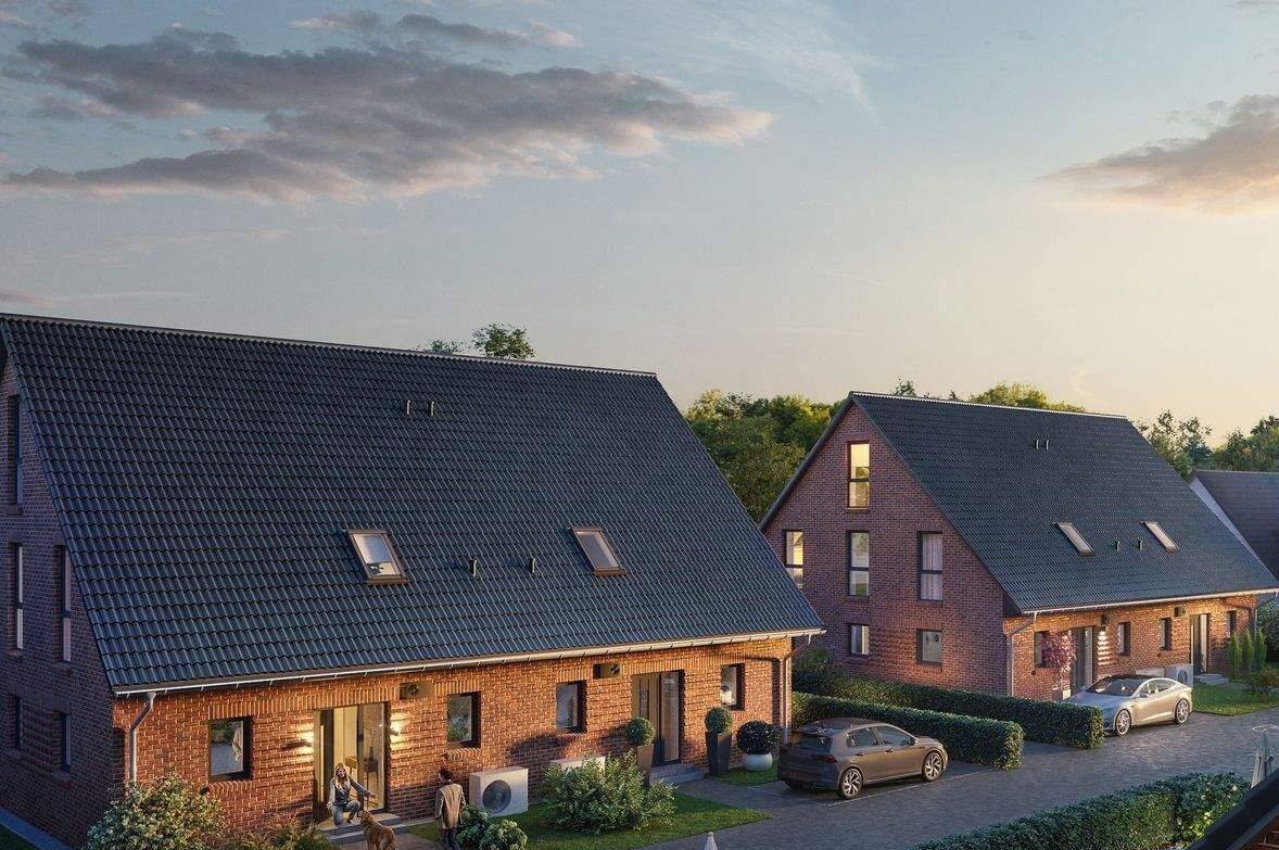 Lottbek Lodges – Doppelhaushälfte 21 d – Neubau – 372 m² Grundstück – KfW 40 – provisionsfrei, 22949 Ammersbek
