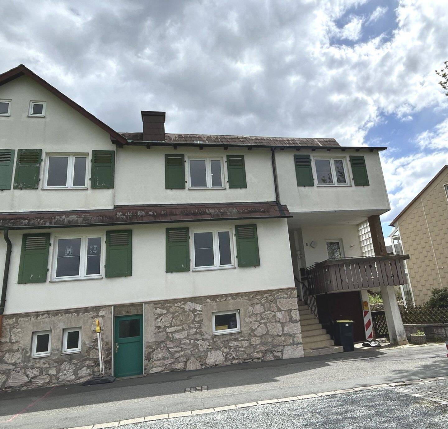 Garten. Garage. Ganz viel Zuhause., 95138 Bad Steben