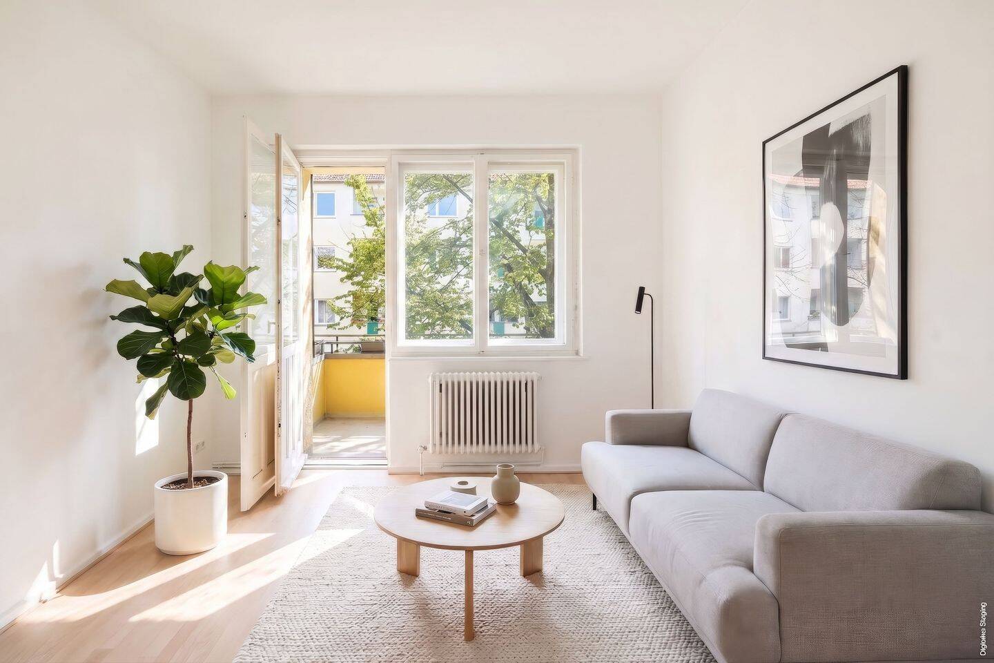 Bezugsfreie attraktive 2-Zimmer-Wohnung mit Balkon in Neukölln, 12347 Berlin (Neukölln)