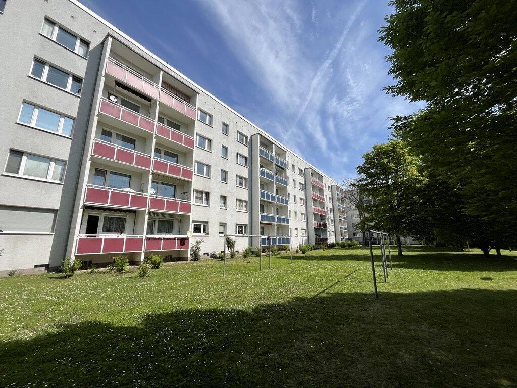 Gemütliche 2-Raum-Wohnung mit Balkon, 6124 Halle (Saale) (Saaleaue Südliche Neustadt Westliche Neustadt)