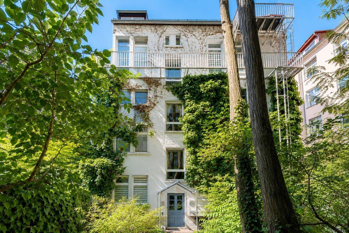 Stilvoll sanierte Altbauwohnung im Frankfurter Nordend – sofort bezugsfrei, 60318 Frankfurt am Main (Innenstadt Nordend-Ost Nordend-West)