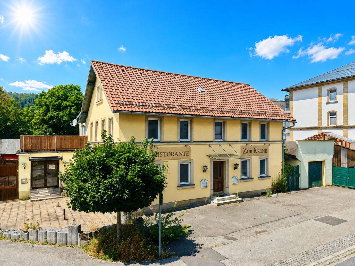 Attraktives Wohn- und Geschäftshaus in zentraler Lage von Pressig, 96332 Pressig