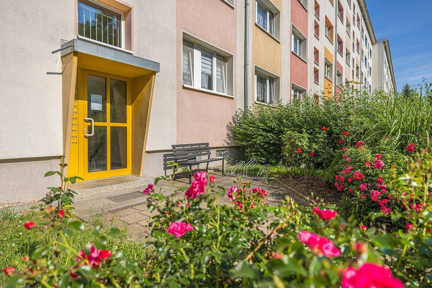 sanierte Familienwohnung mit Ausblick und Bonus-Glück, 4720 Döbeln