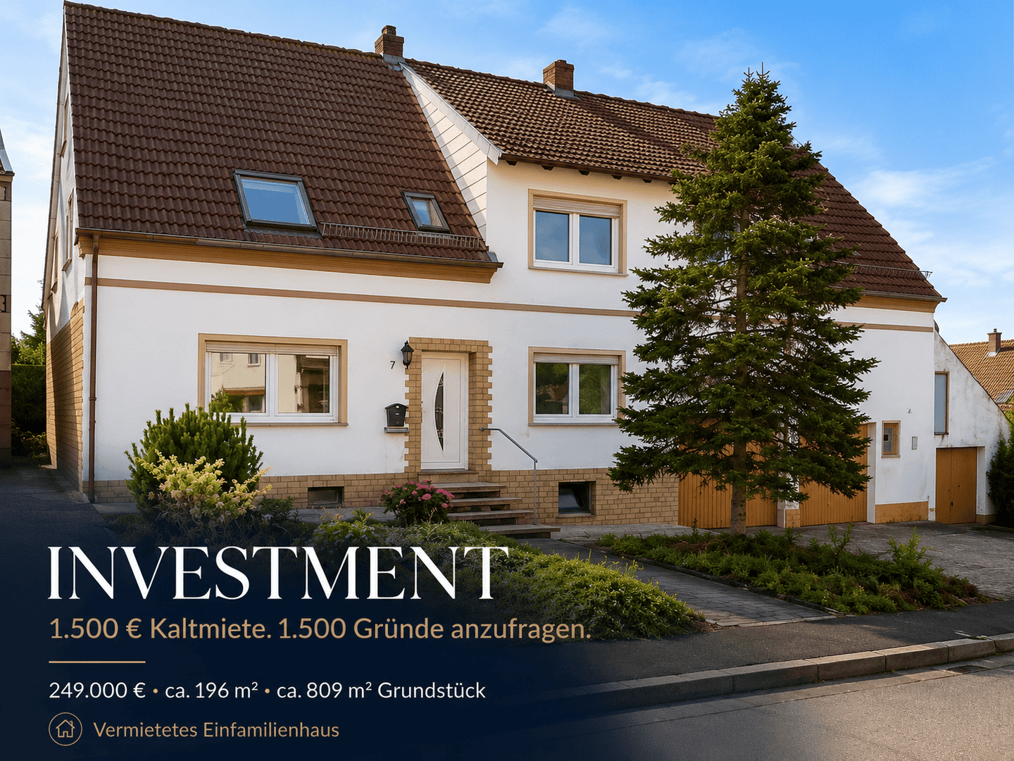 1.500 € Kaltmiete. 1.500 Gründe anzufragen., 66879 Reichenbach-Steegen