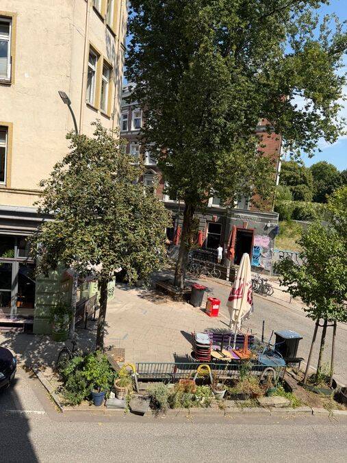 Möblierte Terrassenwohnung / Terrasse zum Innenhof/ Sitzküche / 2 Schlafzimmer/ Raul-Roosen-Straße / Kiez, 22767 Hamburg (Altona Altona-Altstadt Ottensen Sankt Pauli Sternschanze)