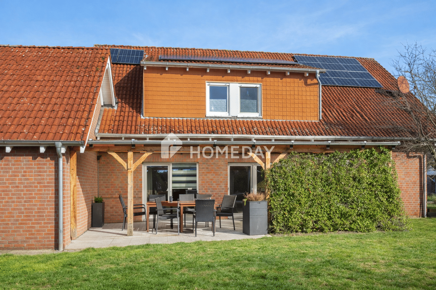 Erdgeschosswohnung mit den Vorzügen eines Eigenheims – Garten, Garage und perfekte Lage, 49536 Lienen