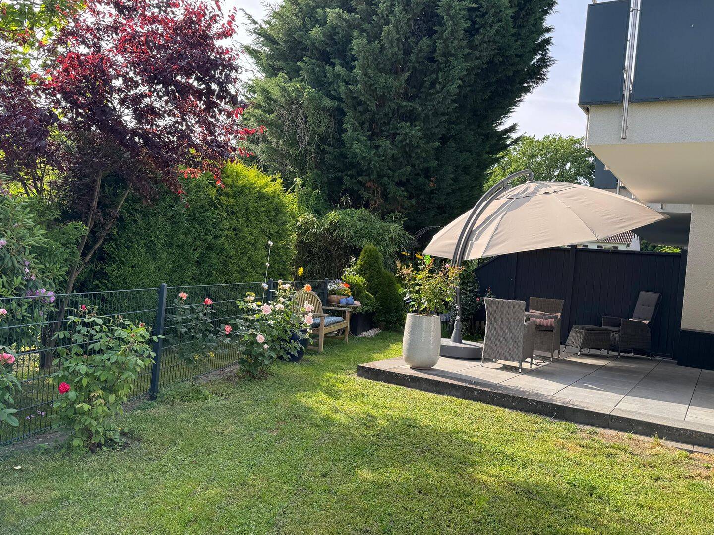Von privat! Bad Waldliesborn: Barrierefreie Komfortwohnung mit Garten, Aufzug & Garage, 59556 Lippstadt