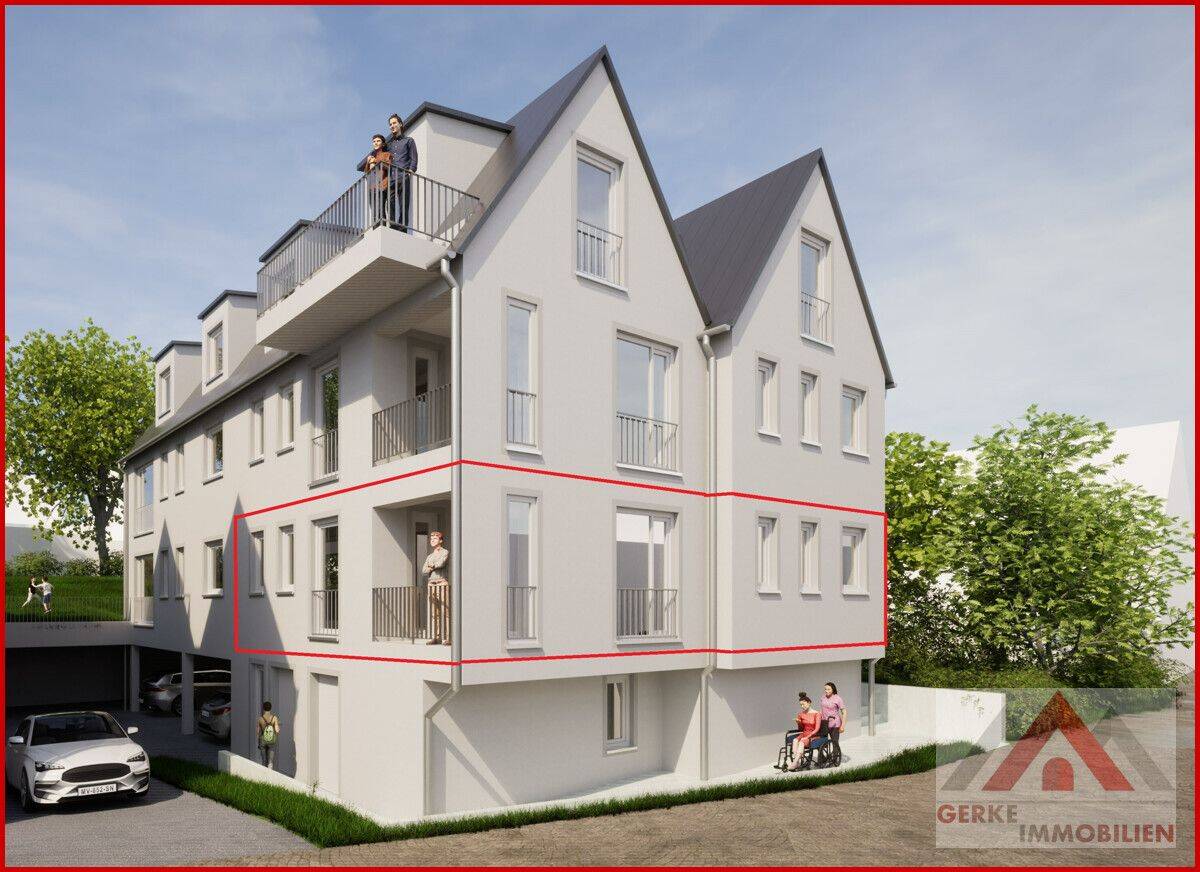 Provisionsfrei: Neubau ETW – im Herzen von Brilon, 59929 Brilon