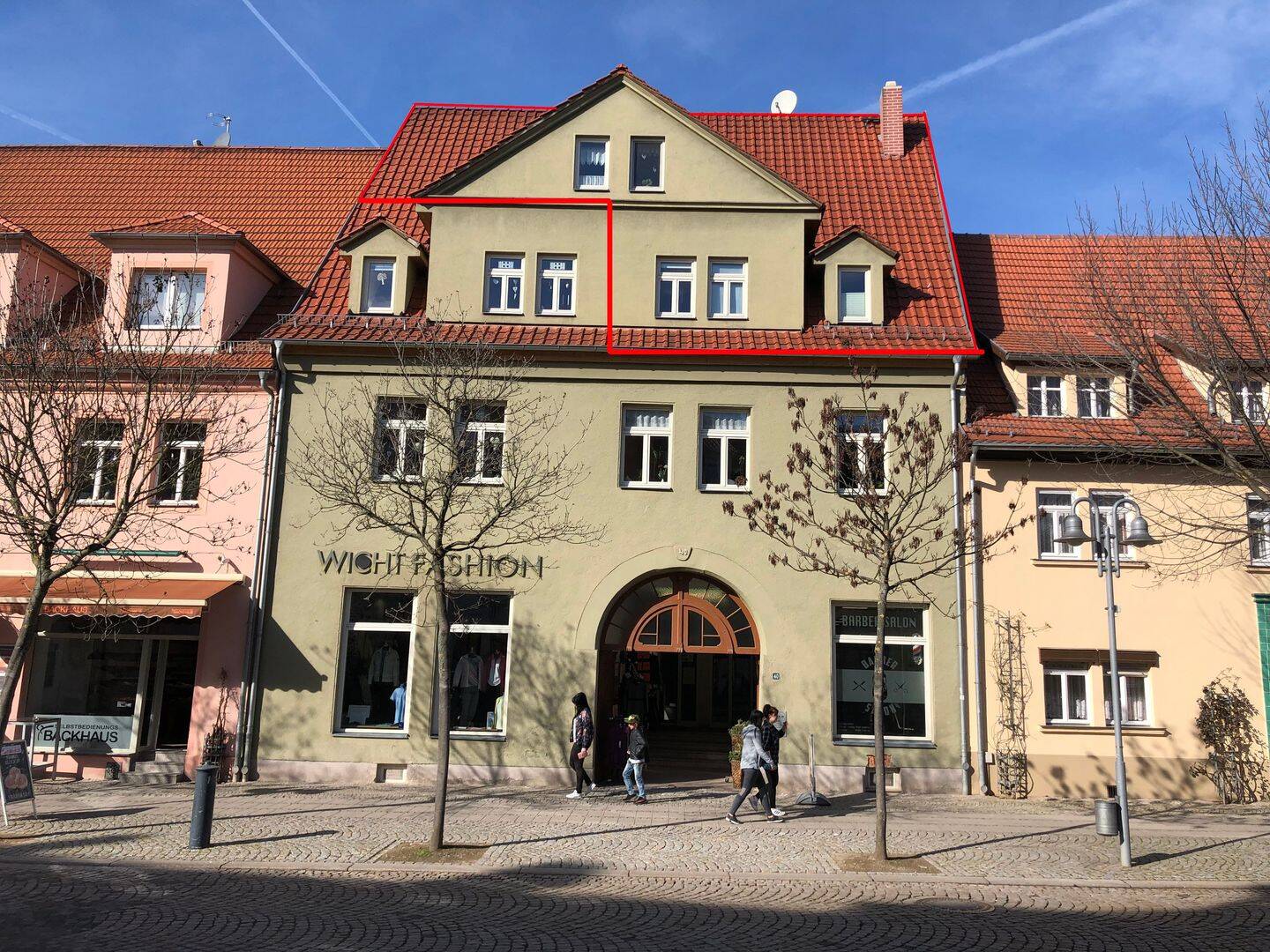 Geräumige Dachterrassenwohnung über zwei Ebenen zu vermieten!, 6526 Sangerhausen