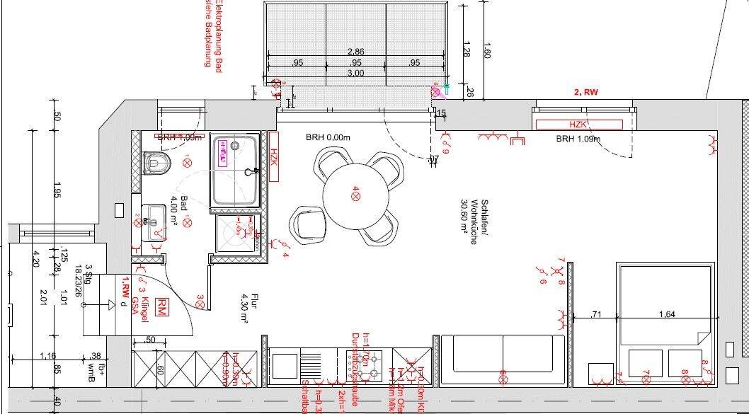 Spitzenwohnung, kernsaniert, absolute top Austattung, absolute top Lage, 40235 Düsseldorf (Flingern Nord Flingern Süd Grafenberg)