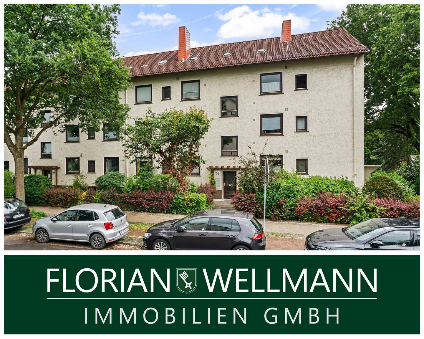 Bremen-Schwachhausen | Charmante, vermietete 3-Zimmer-Wohnung in einer der beliebtesten Wohnlagen, 28213 Bremen (Neu Schwachhausen Riensberg)